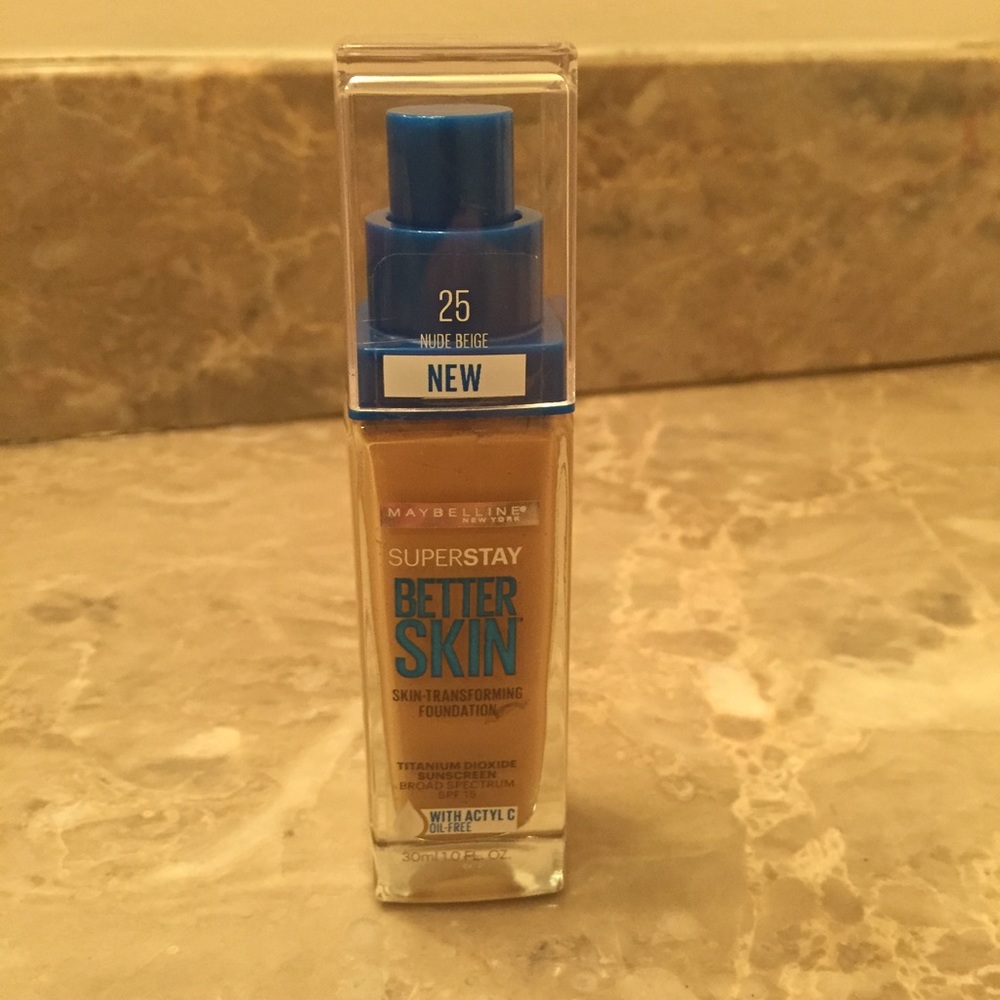 Maybelline Super Stay Better Skin Foundation